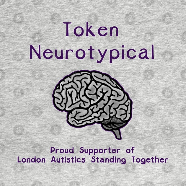 Token Neurotypical by LondonAutisticsStandingTogether